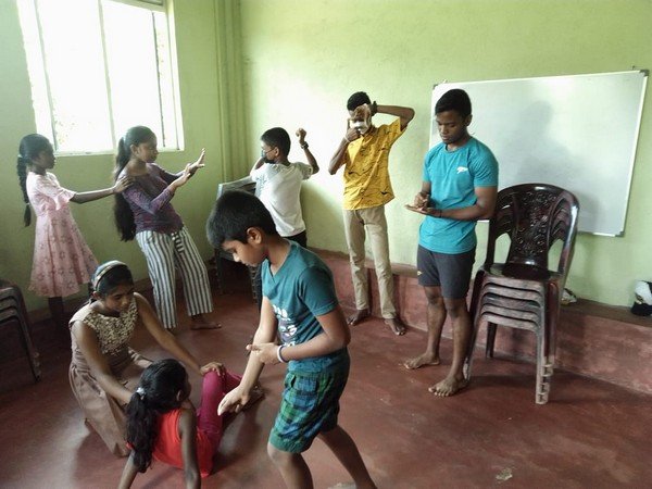 A special program for the school holidays for the children of the Dolahena Division (2023-02-09)